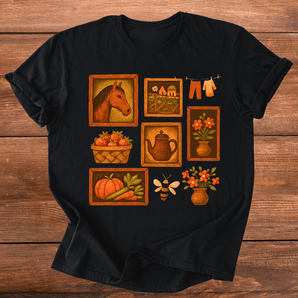 Horse Collage T-Shirt