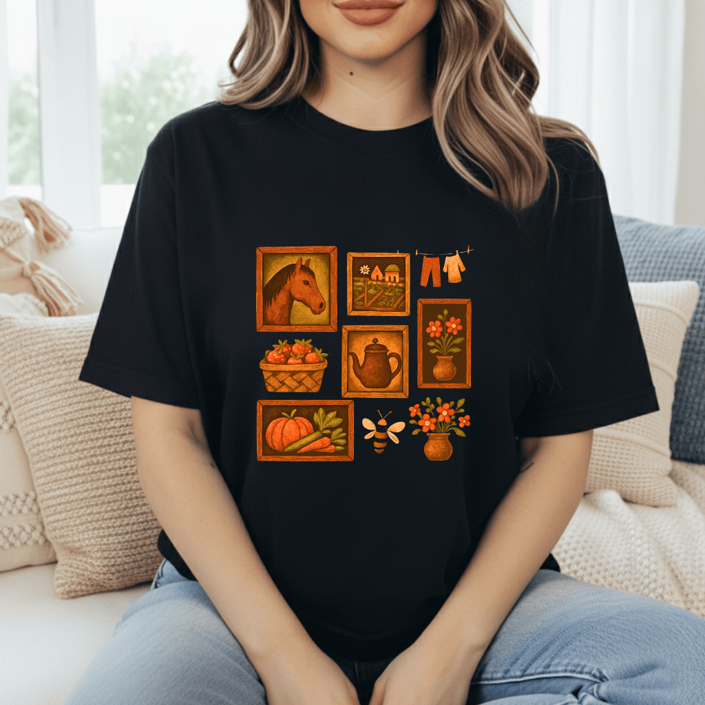 Horse Collage T-Shirt