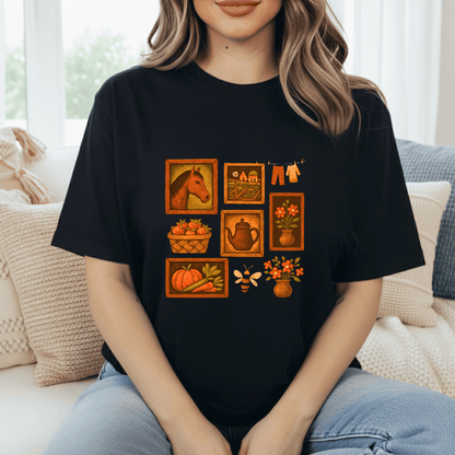 Horse Collage T-Shirt