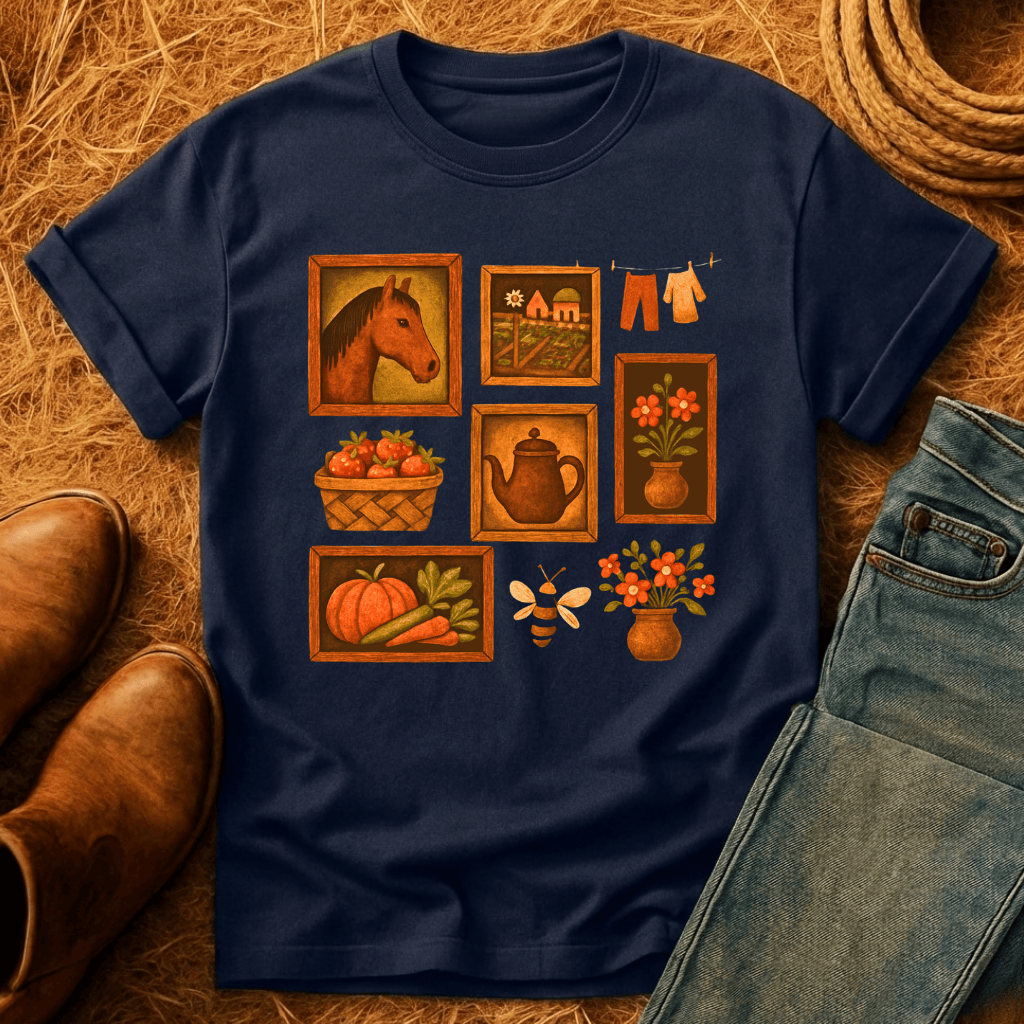 Horse Collage T-Shirt