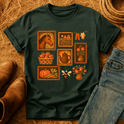 Horse Collage T-Shirt