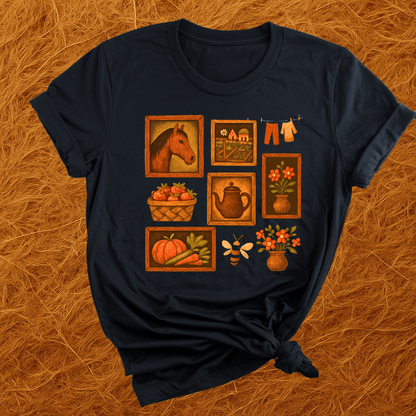 Horse Collage T-Shirt