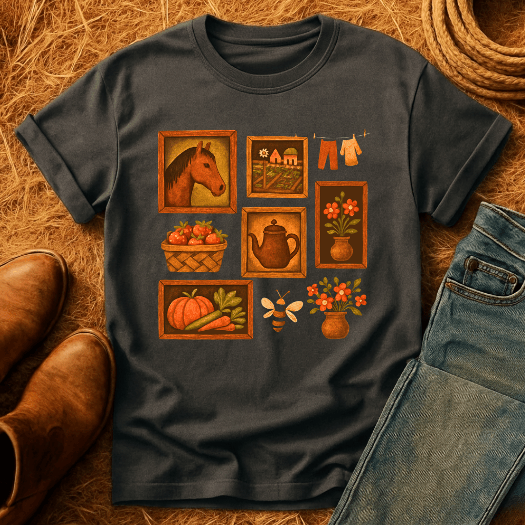 Horse Collage T-Shirt