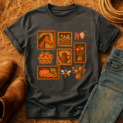 Horse Collage T-Shirt