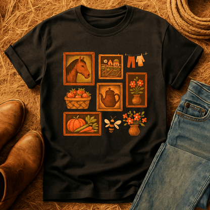 Horse Collage T-Shirt