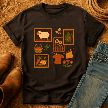Sheep Collage T-Shirt
