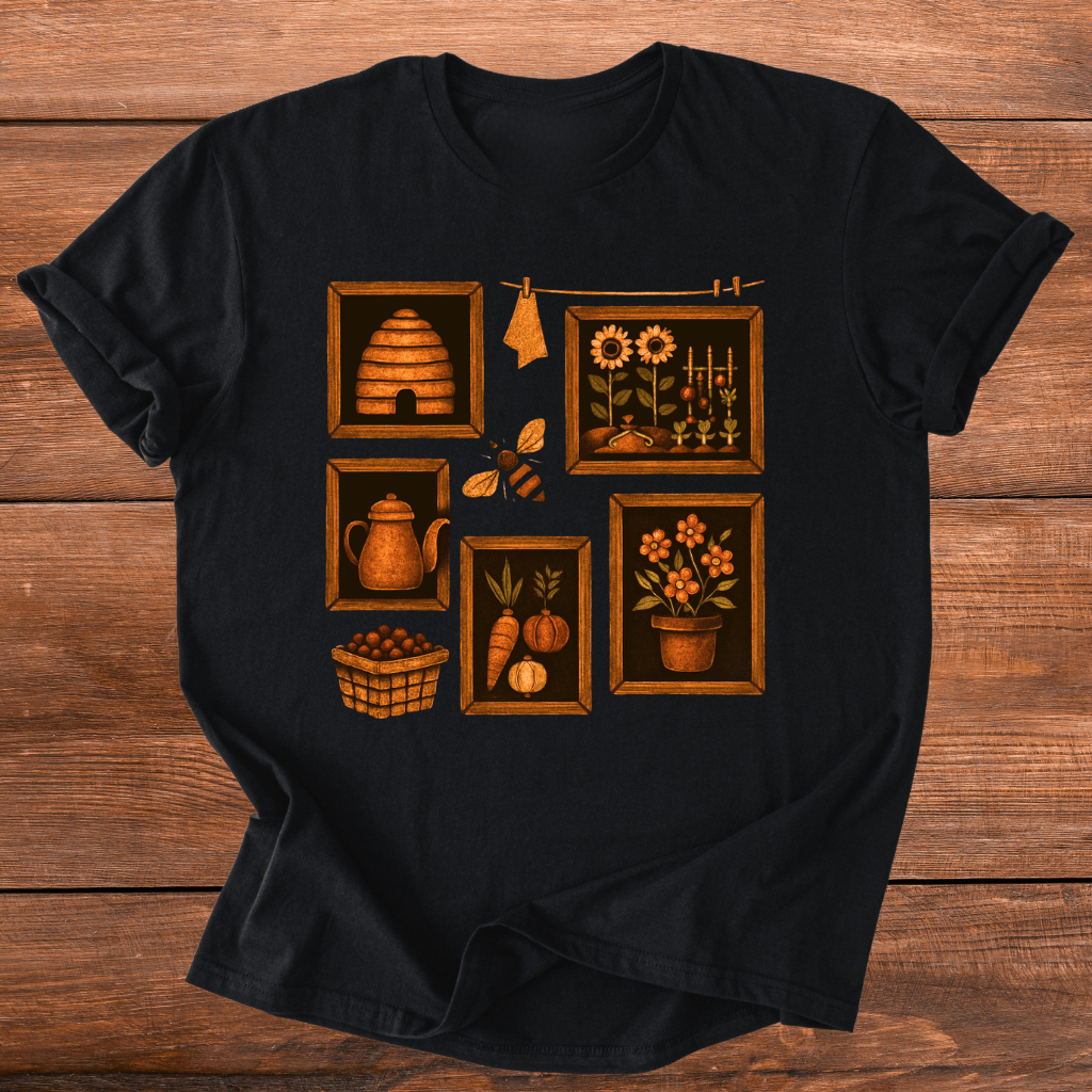 Bee Collage T-Shirt