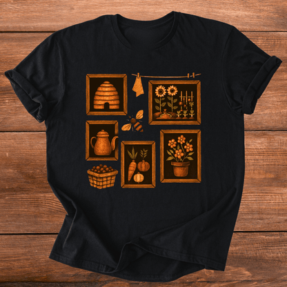 Bee Collage T-Shirt