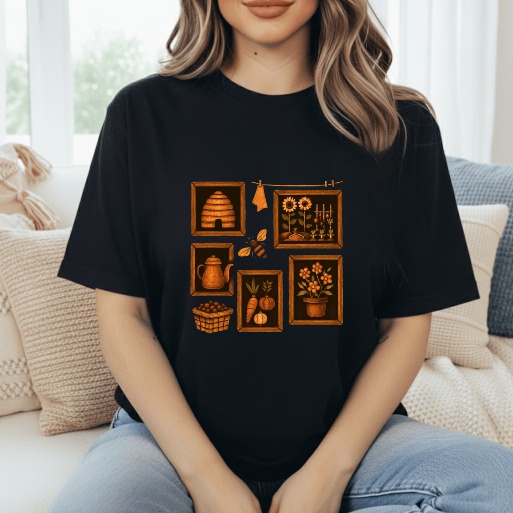 Bee Collage T-Shirt