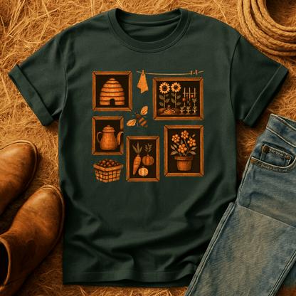 Bee Collage T-Shirt