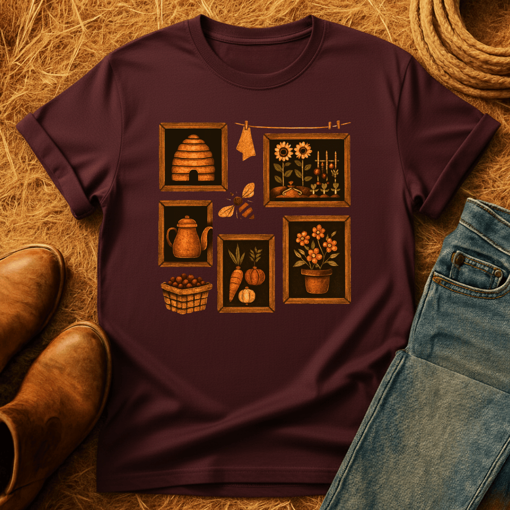 Bee Collage T-Shirt