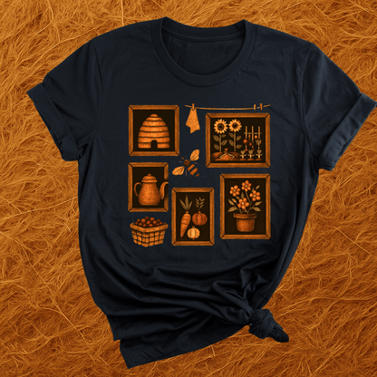 Bee Collage T-Shirt