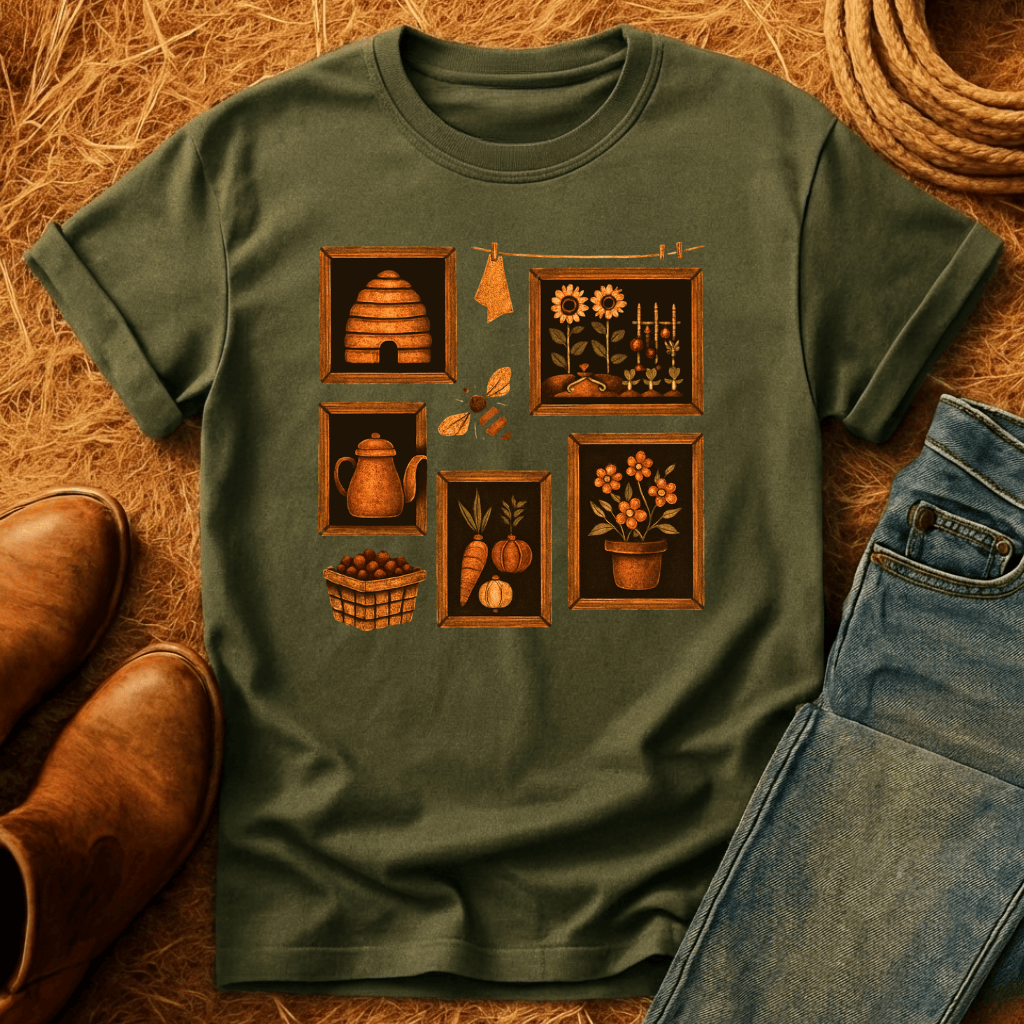 Bee Collage T-Shirt