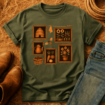 Bee Collage T-Shirt