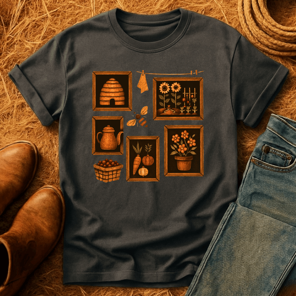 Bee Collage T-Shirt