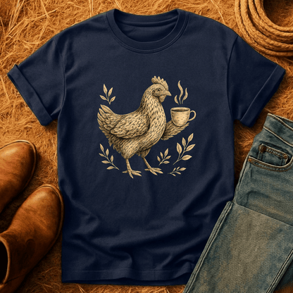 Caffeinated Chicken T-Shirt