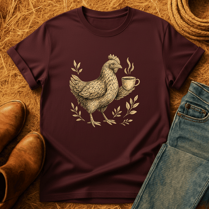 Caffeinated Chicken T-Shirt