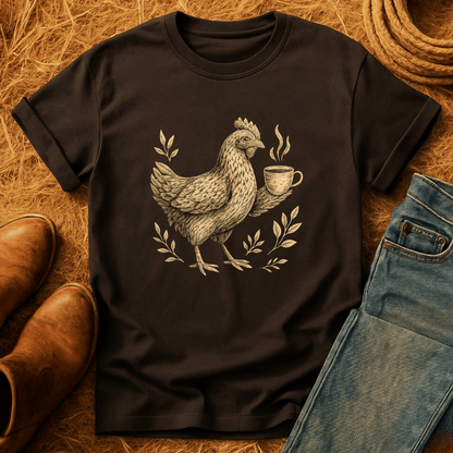 Caffeinated Chicken T-Shirt
