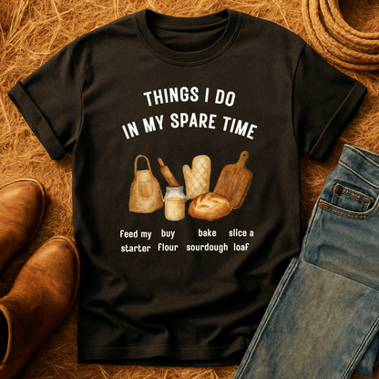 Baking In Spare Time T-Shirt