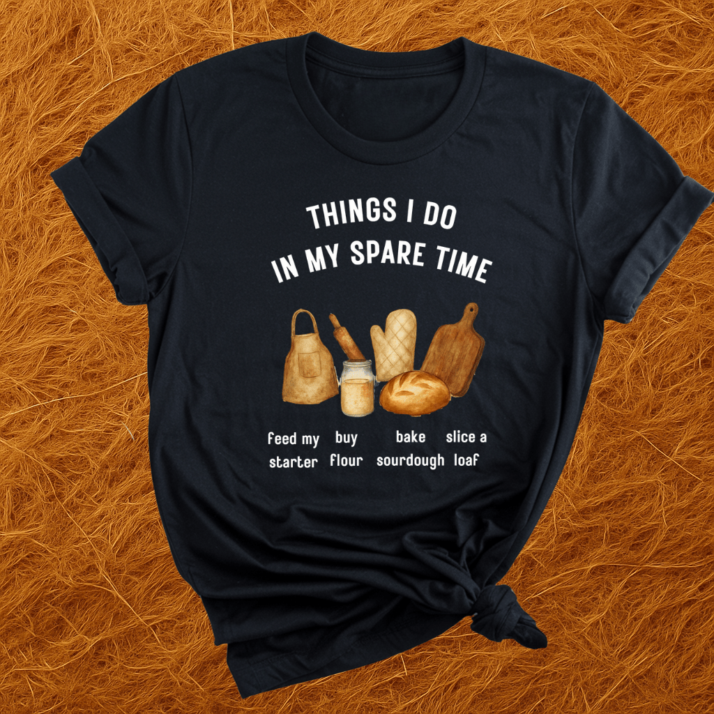 Baking In Spare Time T-Shirt