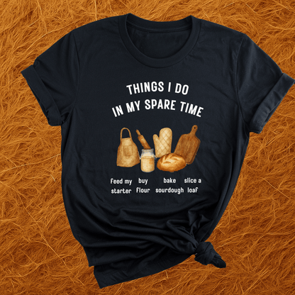 Baking In Spare Time T-Shirt