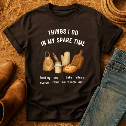 Baking In Spare Time T-Shirt