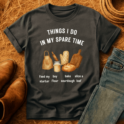 Baking In Spare Time T-Shirt