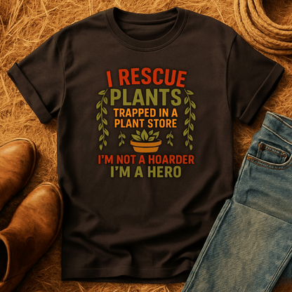 Plant Rescuer T-Shirt