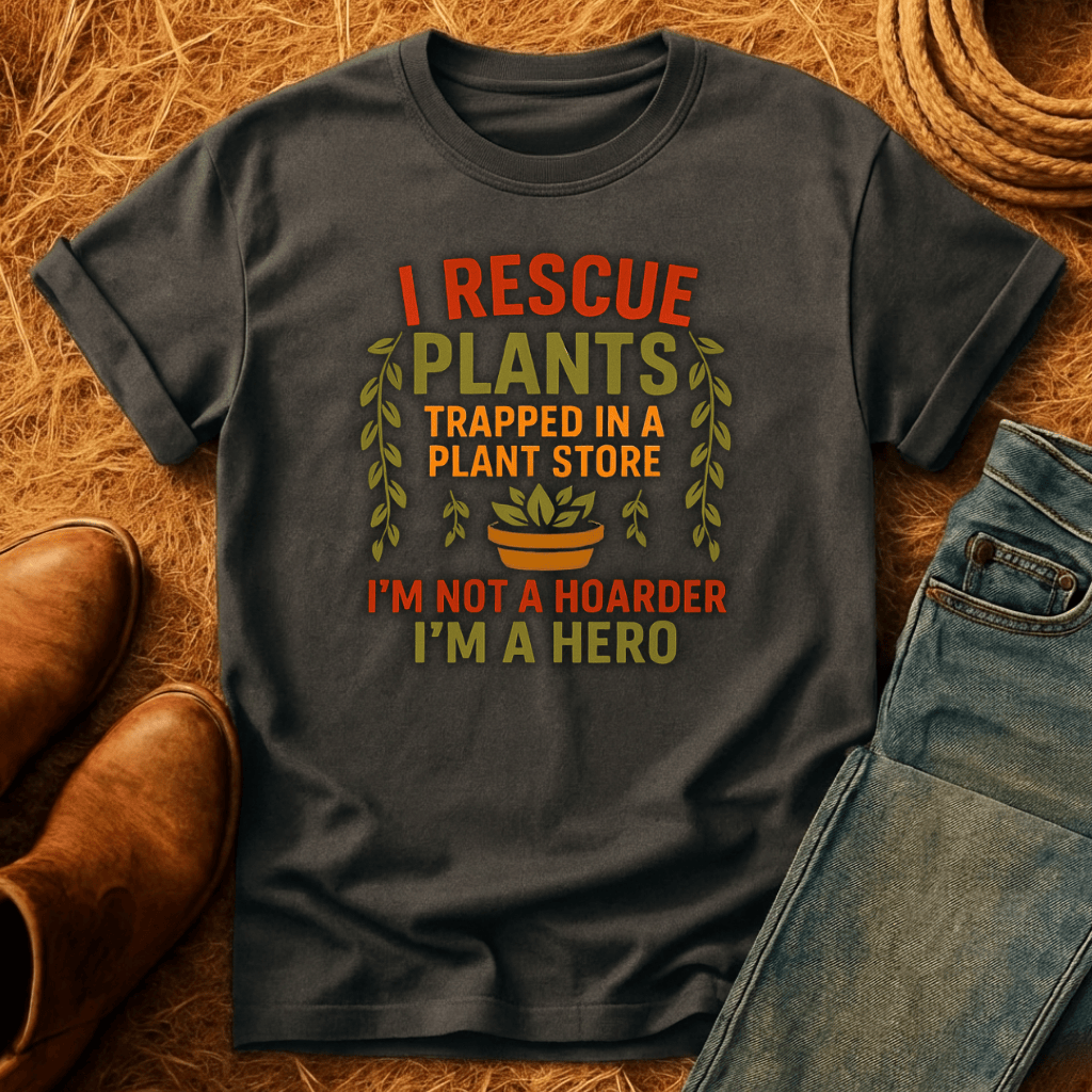 Plant Rescuer T-Shirt