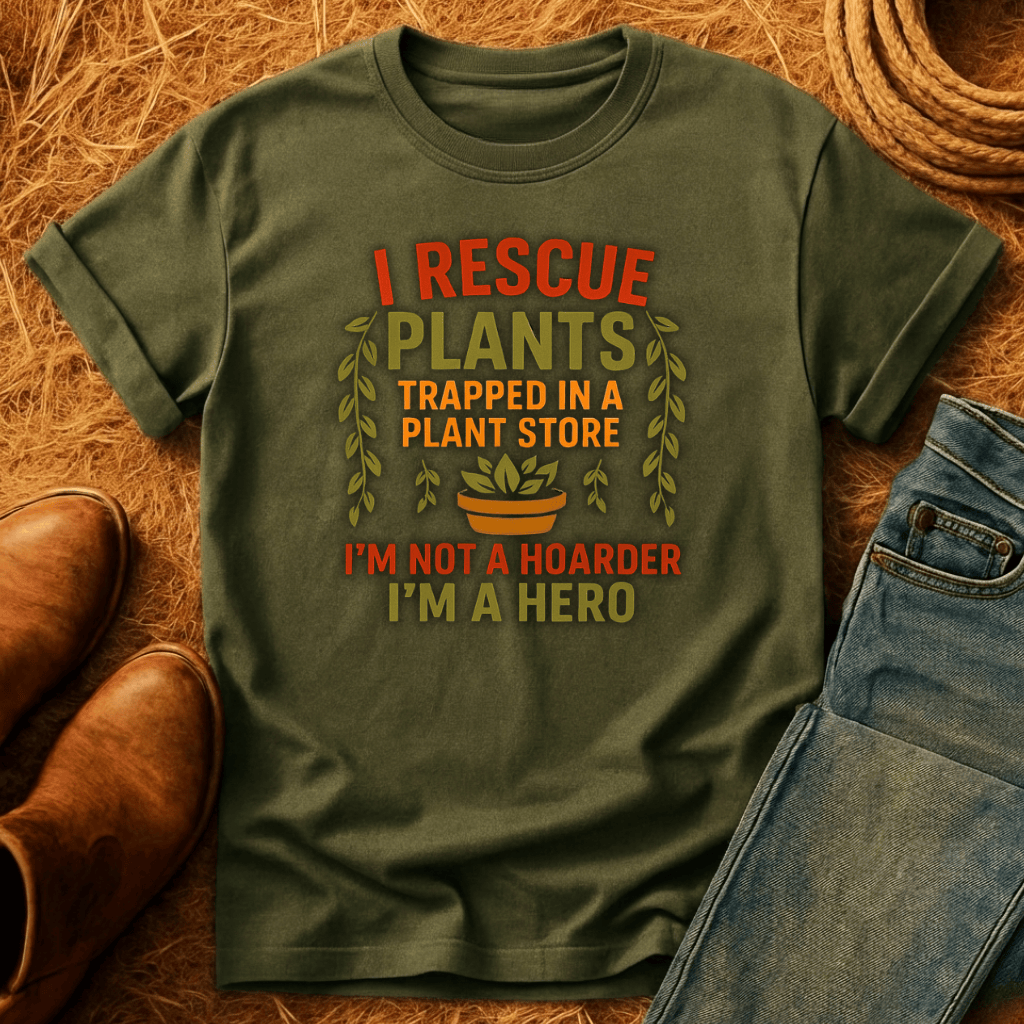 Plant Rescuer T-Shirt