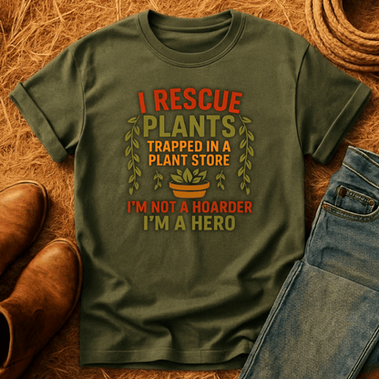 Plant Rescuer T-Shirt