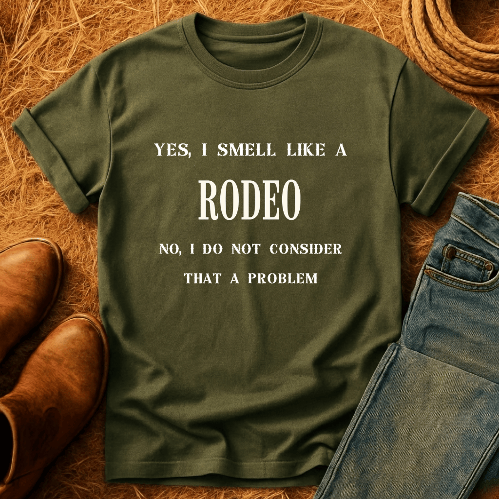 Smell Like Rodeo T-Shirt