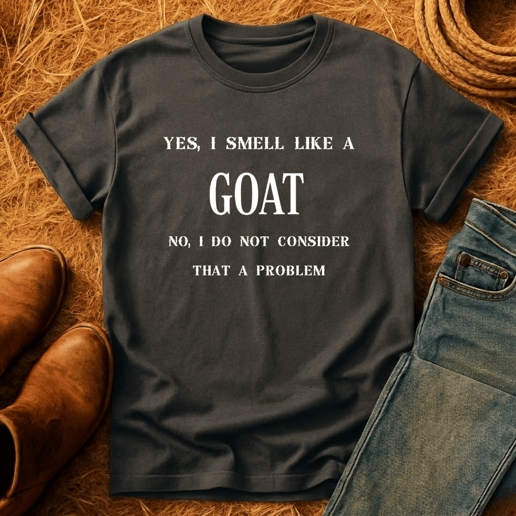 Smell Like Goats T-Shirt