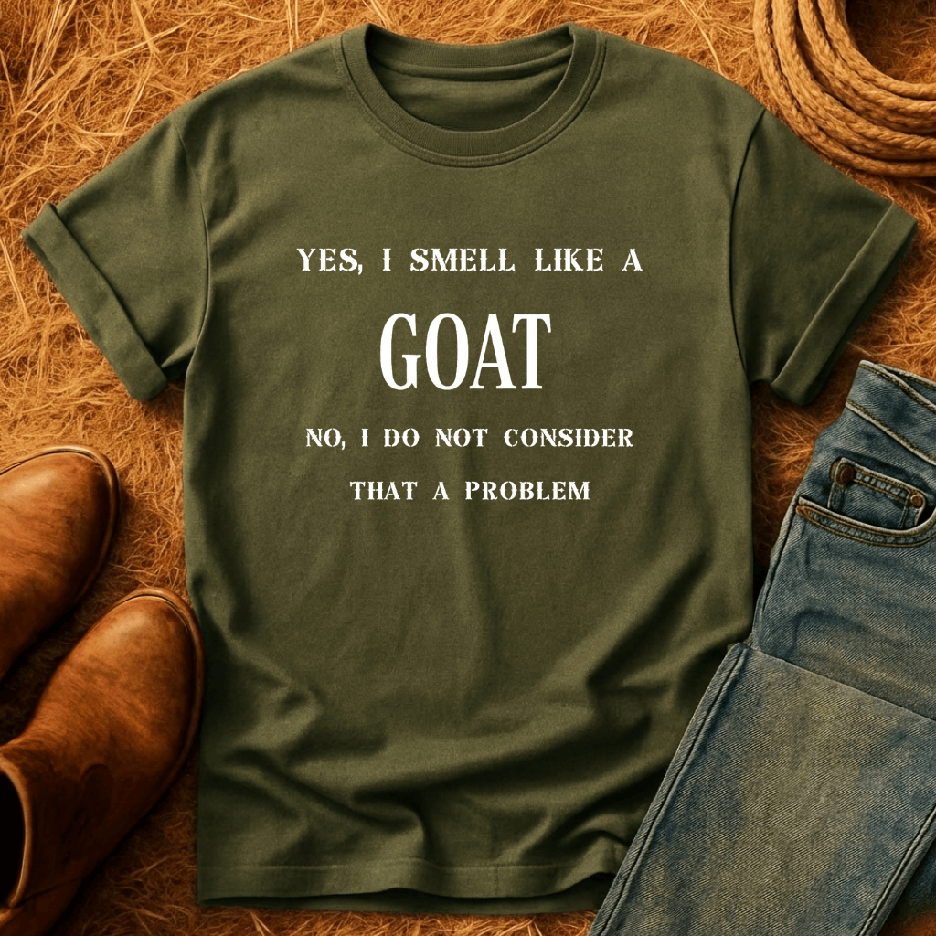 Smell Like Goats T-Shirt