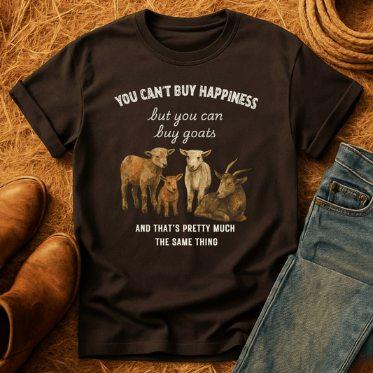 Money Can Buy Goats T-Shirt
