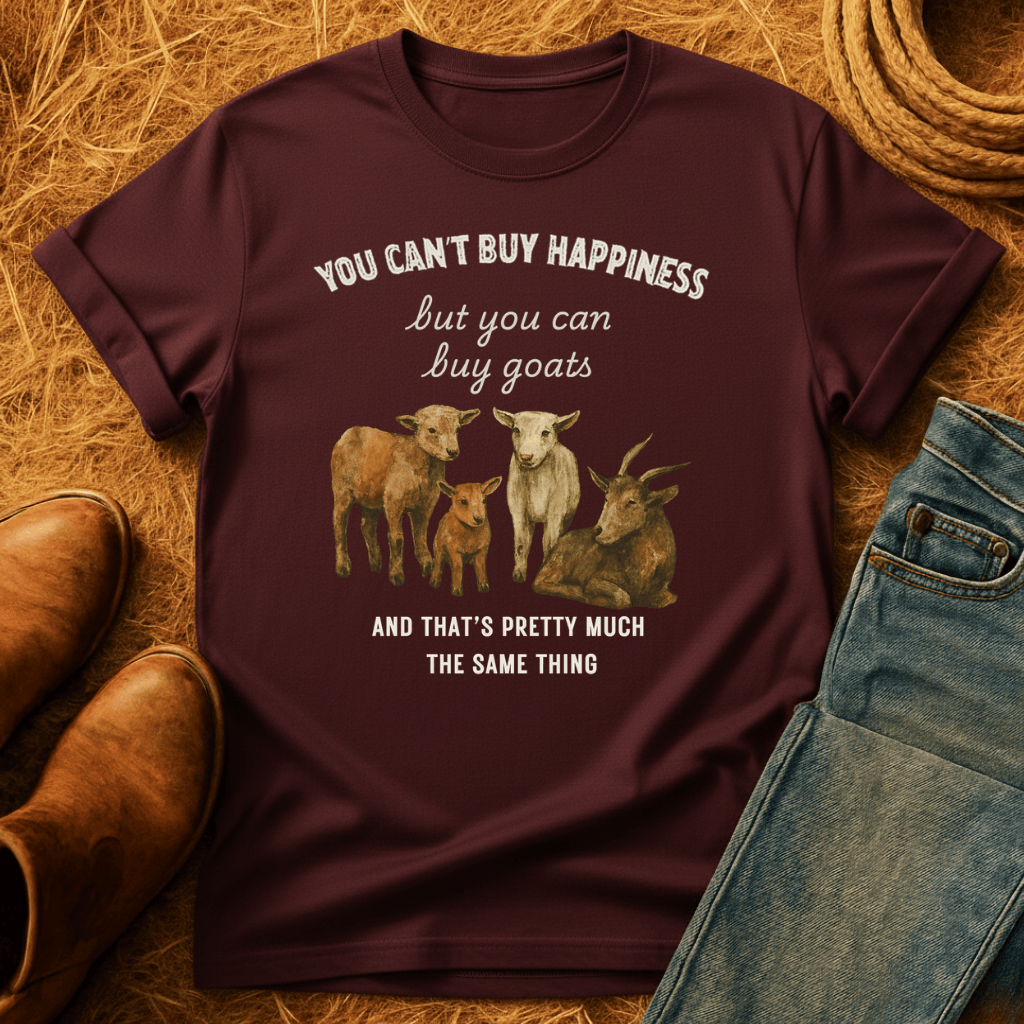 Money Can Buy Goats T-Shirt