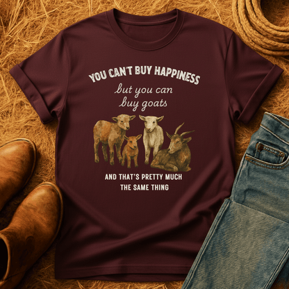 Money Can Buy Goats T-Shirt