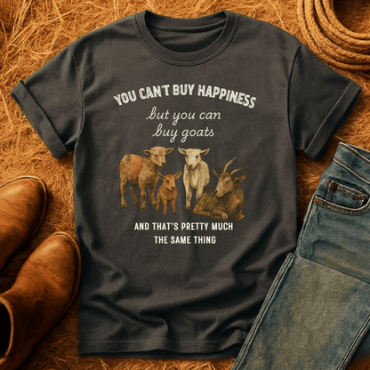 Money Can Buy Goats T-Shirt