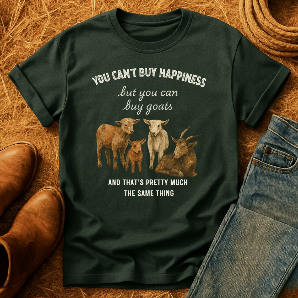 Money Can Buy Goats T-Shirt