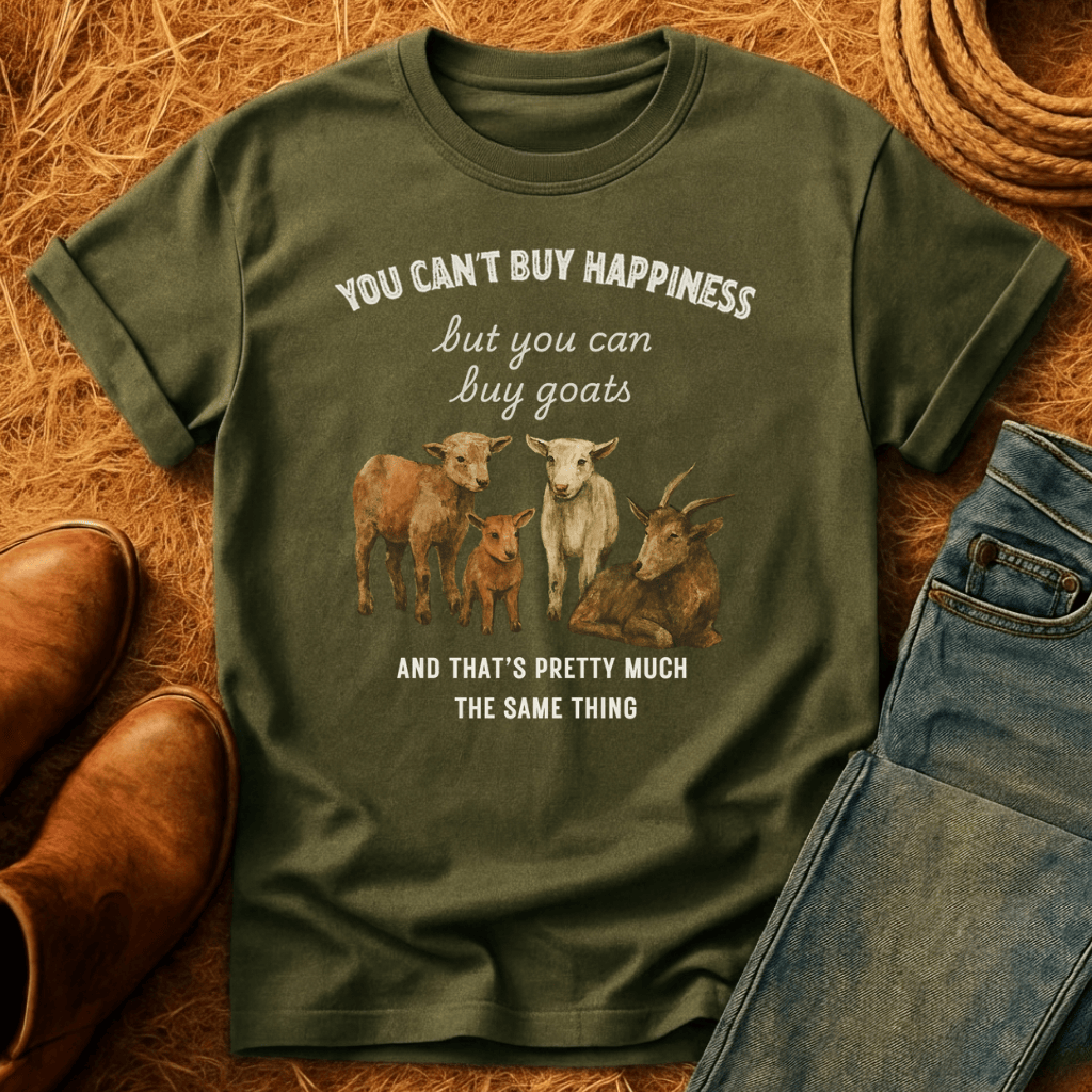 Money Can Buy Goats T-Shirt