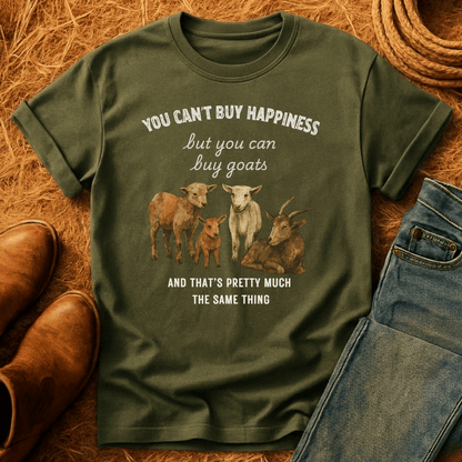 Money Can Buy Goats T-Shirt