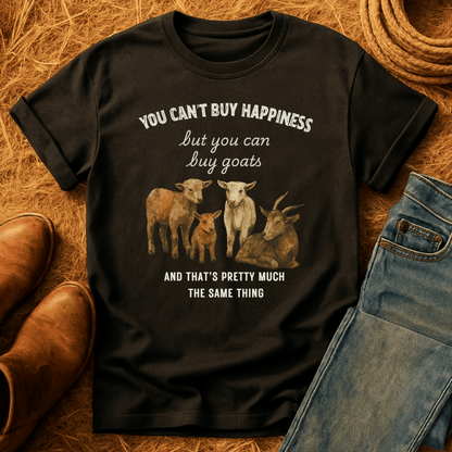 Money Can Buy Goats T-Shirt