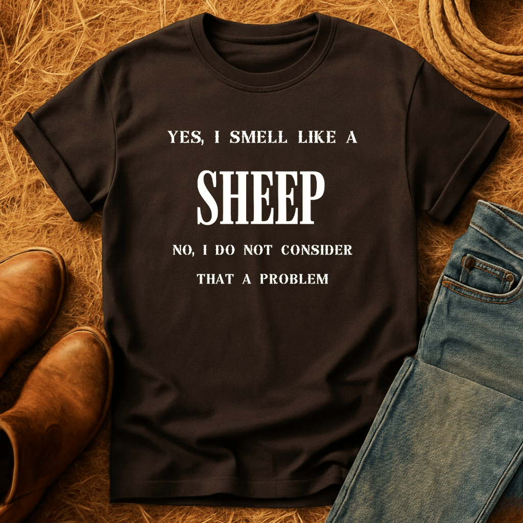 Smell Like Sheep T-Shirt