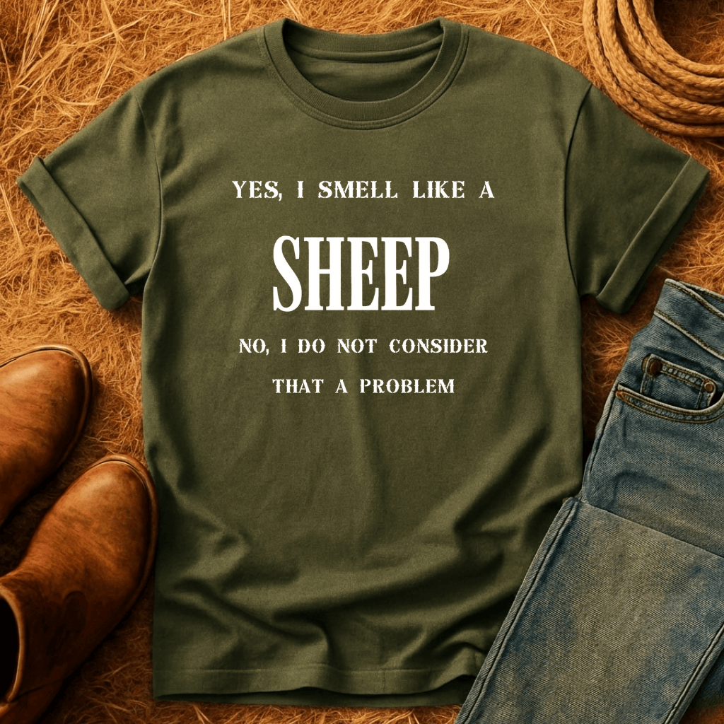 Smell Like Sheep T-Shirt