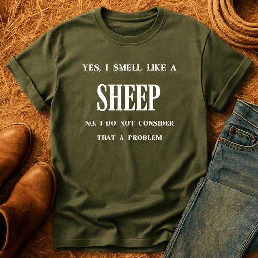Smell Like Sheep T-Shirt