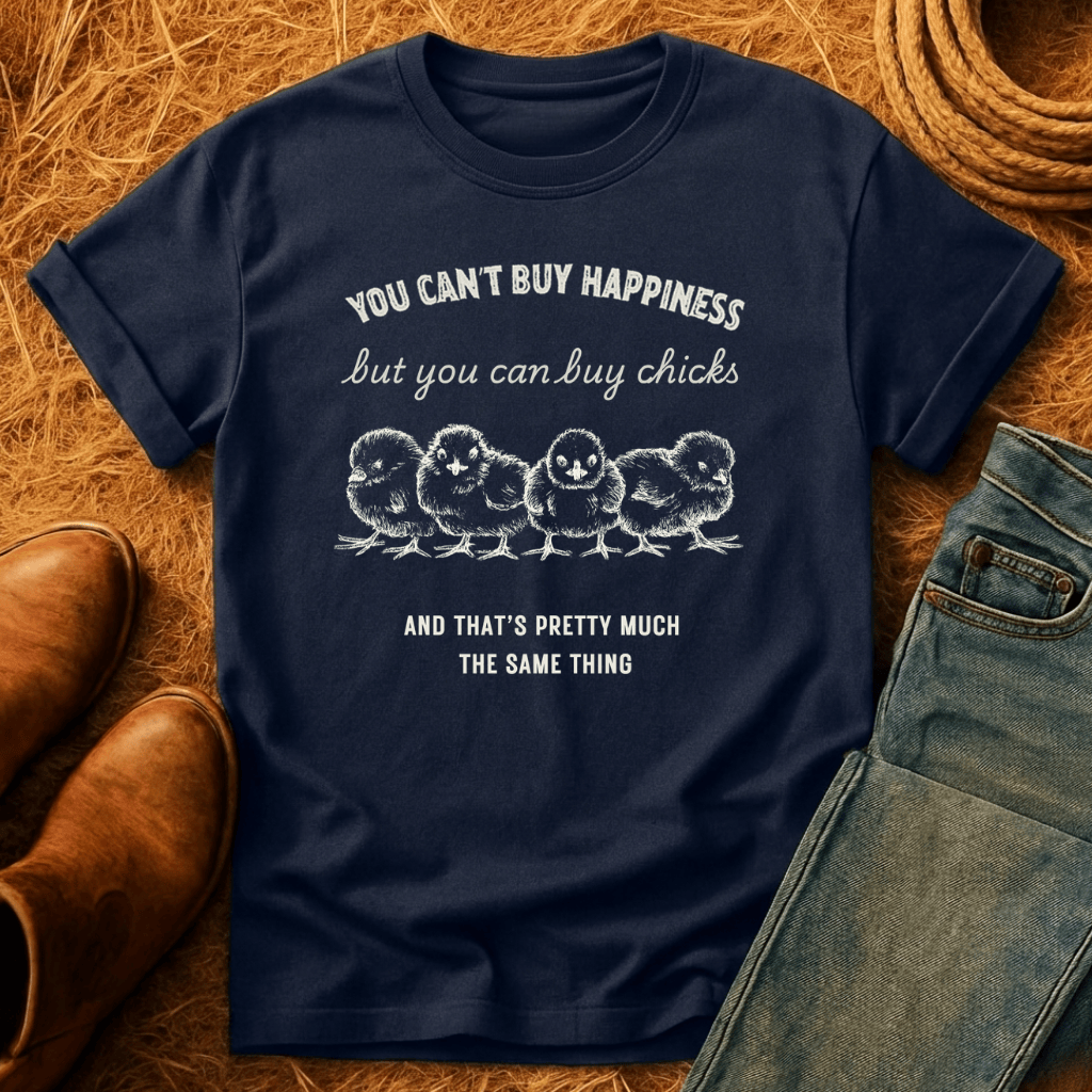 Money Can Buy Chicks T-Shirt