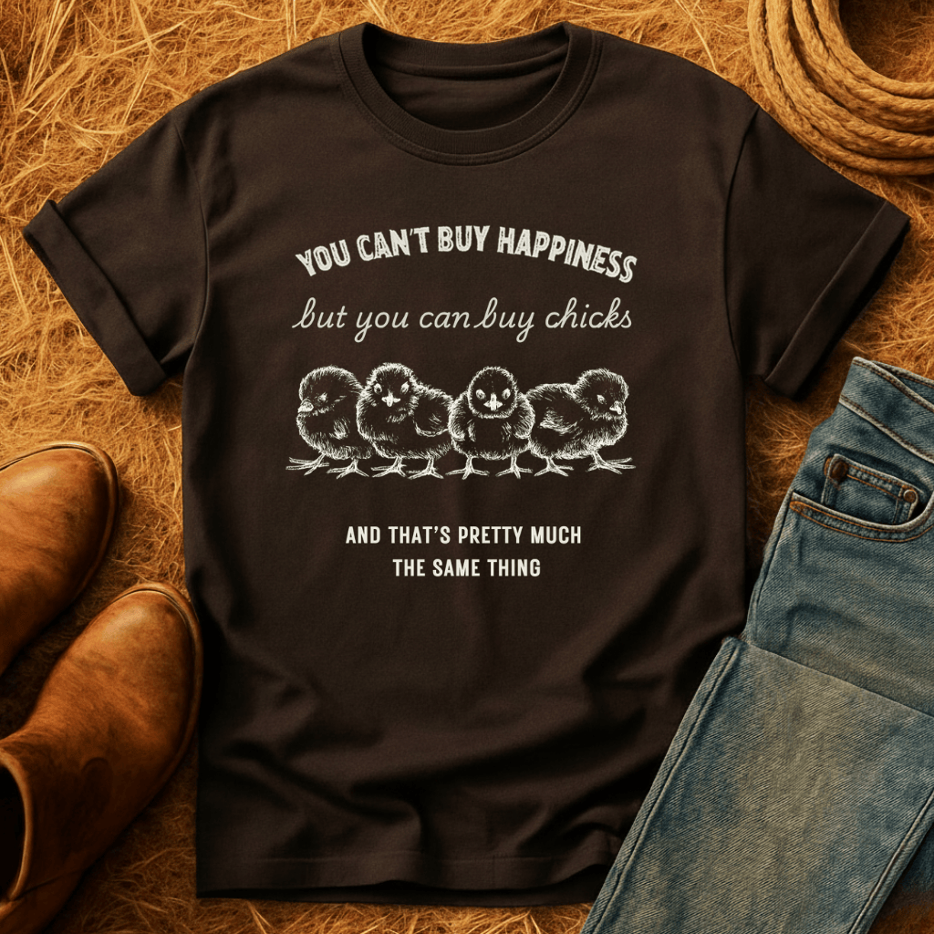 Money Can Buy Chicks T-Shirt