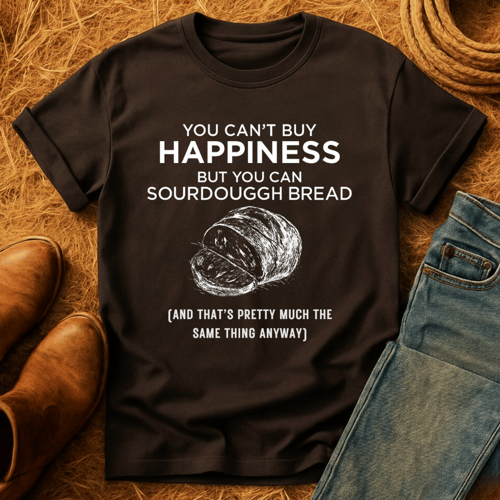 Money Can Buy Sourdough T-Shirt