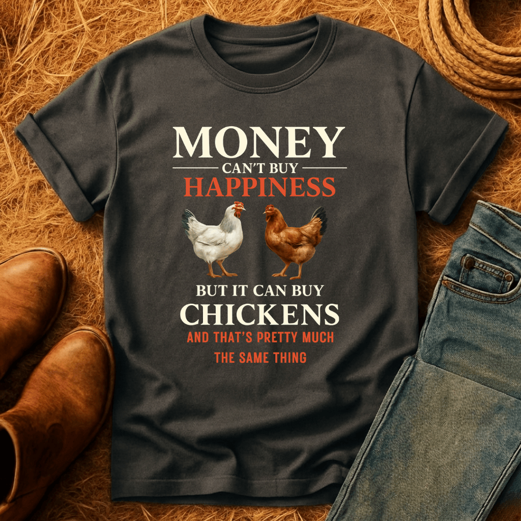 Money Can Buy Chickens T-Shirt