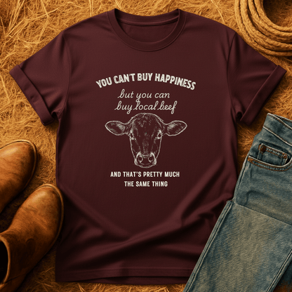 Money Can Buy Beef T-Shirt
